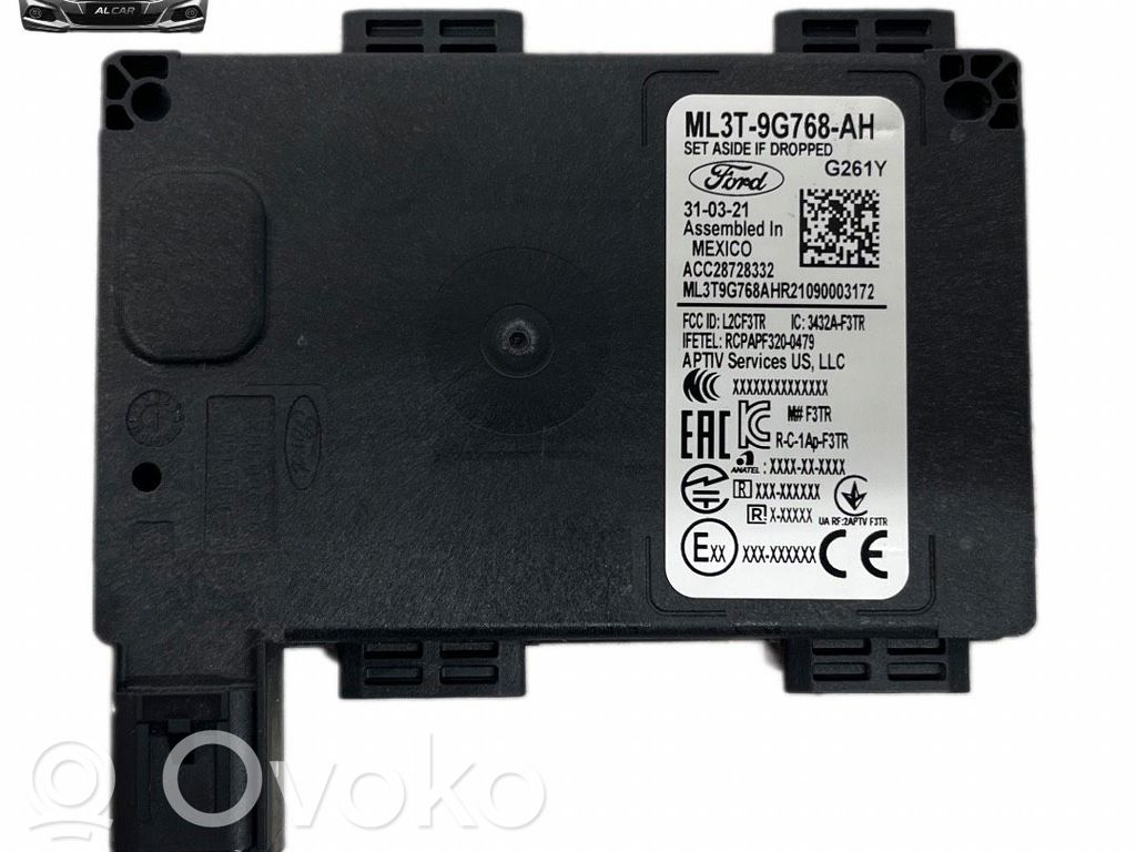 Ford Mustang Mach-E Sensor de radar Distronic 