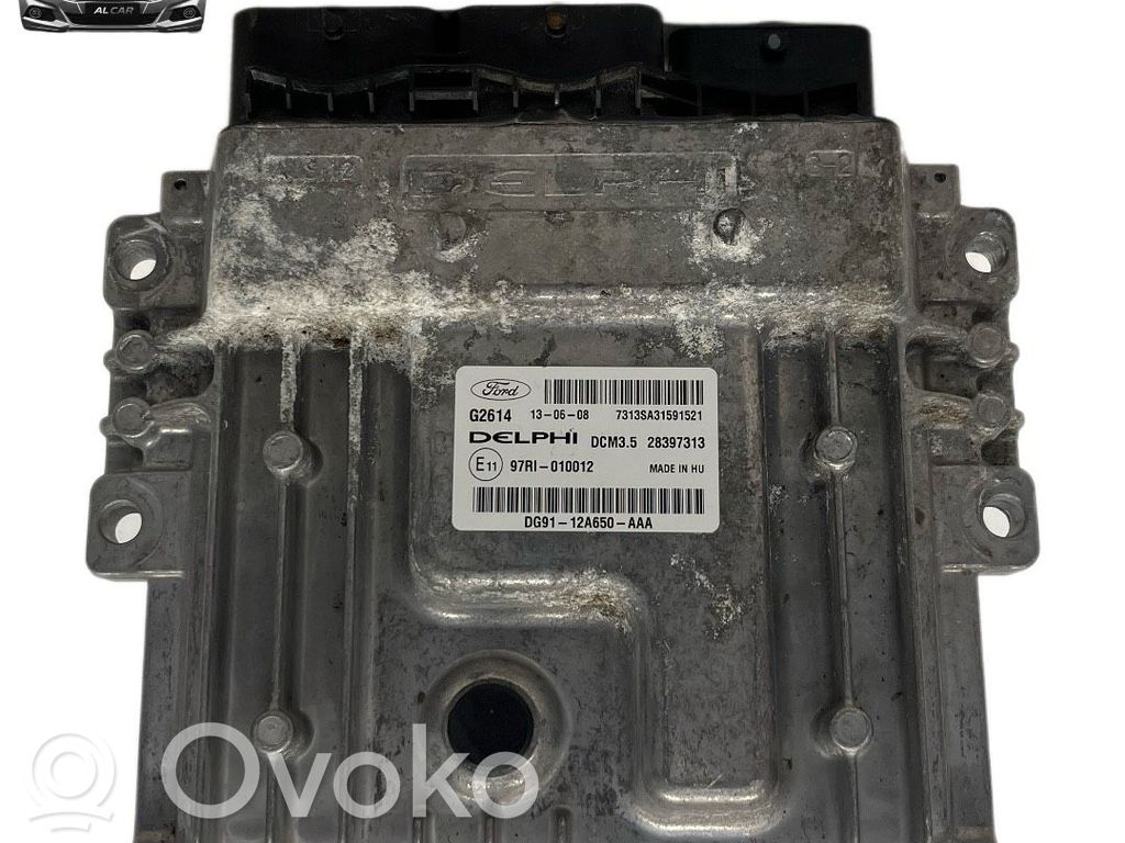 Engine control unit/module   DG9112A650AAA,7313SA31591521,28397313,97RI010012
