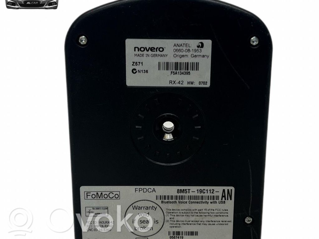 Ford S-MAX Bluetoothin ohjainlaite/moduuli 