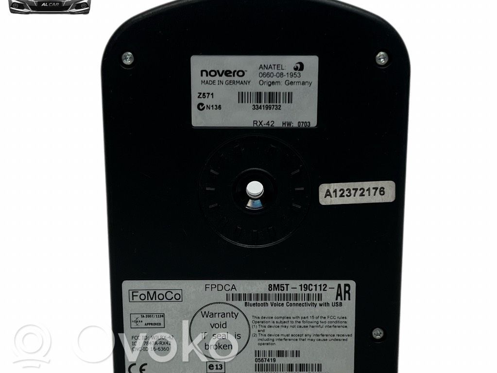 Ford S-MAX Bluetooth modulis 