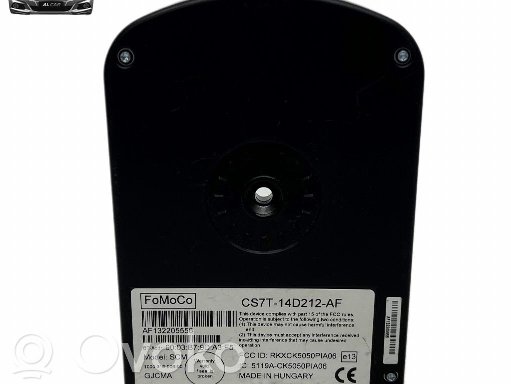 Ford Mondeo MK IV Bluetooth control unit module 