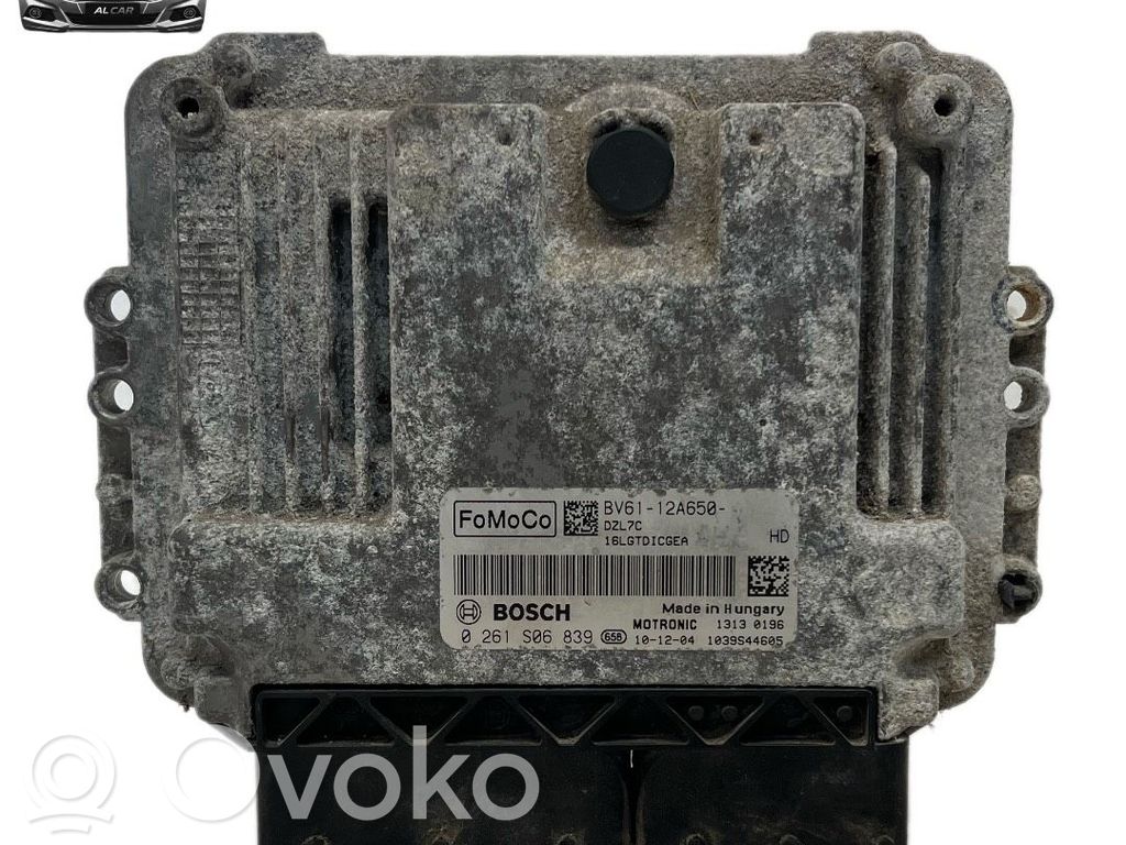 Ford C-MAX II Engine control unit/module 