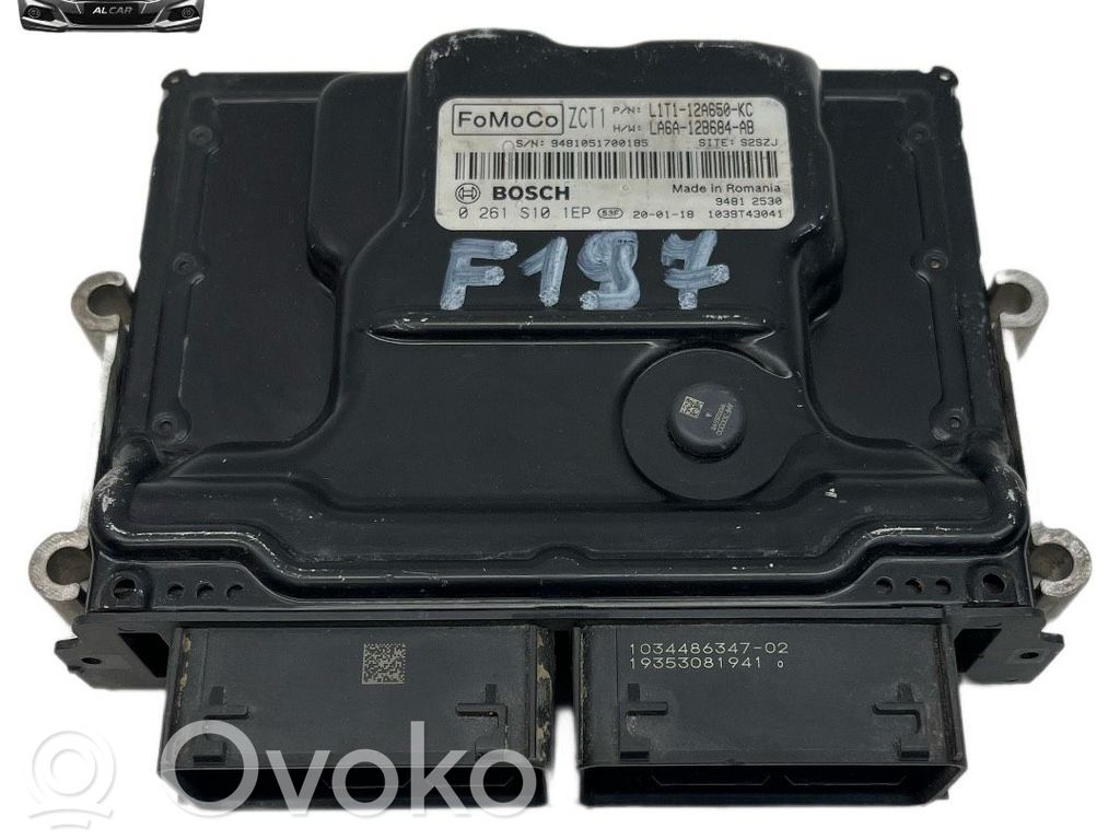 Ford Puma Engine control unit/module 