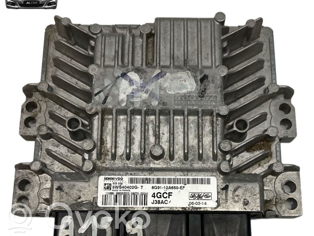 Ford S-MAX Engine control unit/module 