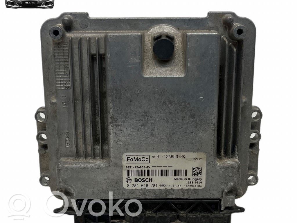 Ford Mondeo MK IV Engine control unit/module 