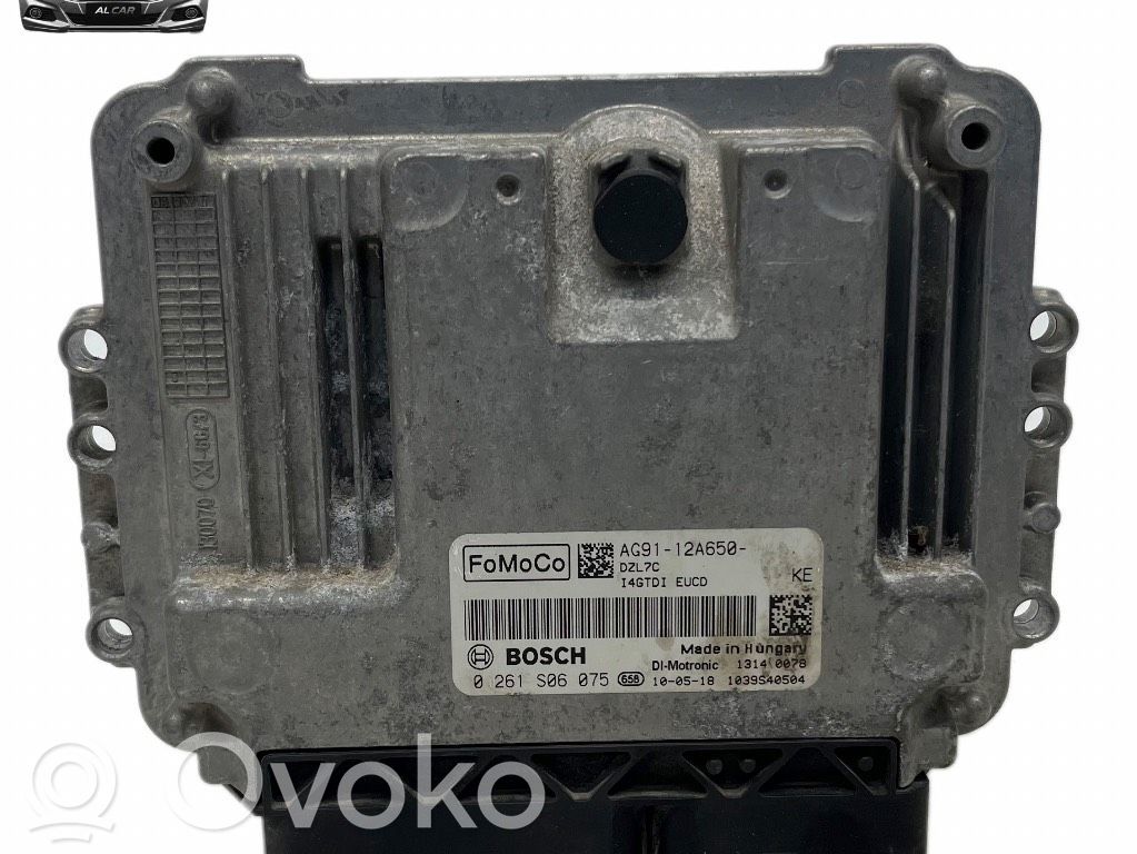 Ford Mondeo MK IV Engine control unit/module 