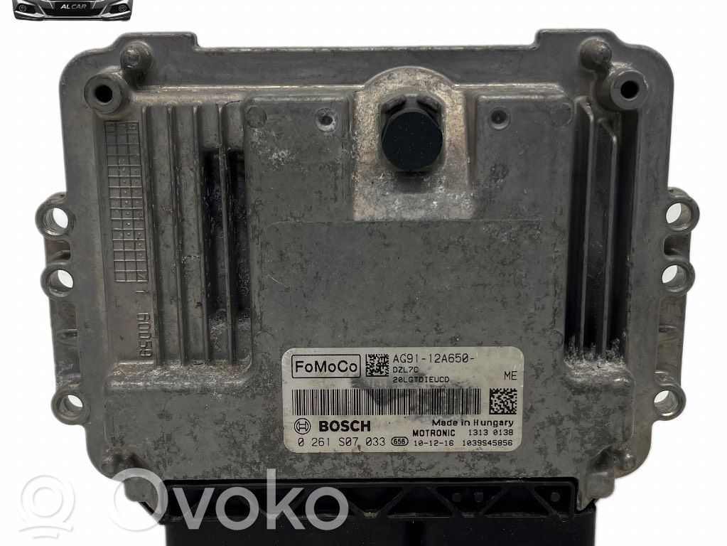 Ford Mondeo MK IV Engine control unit/module 