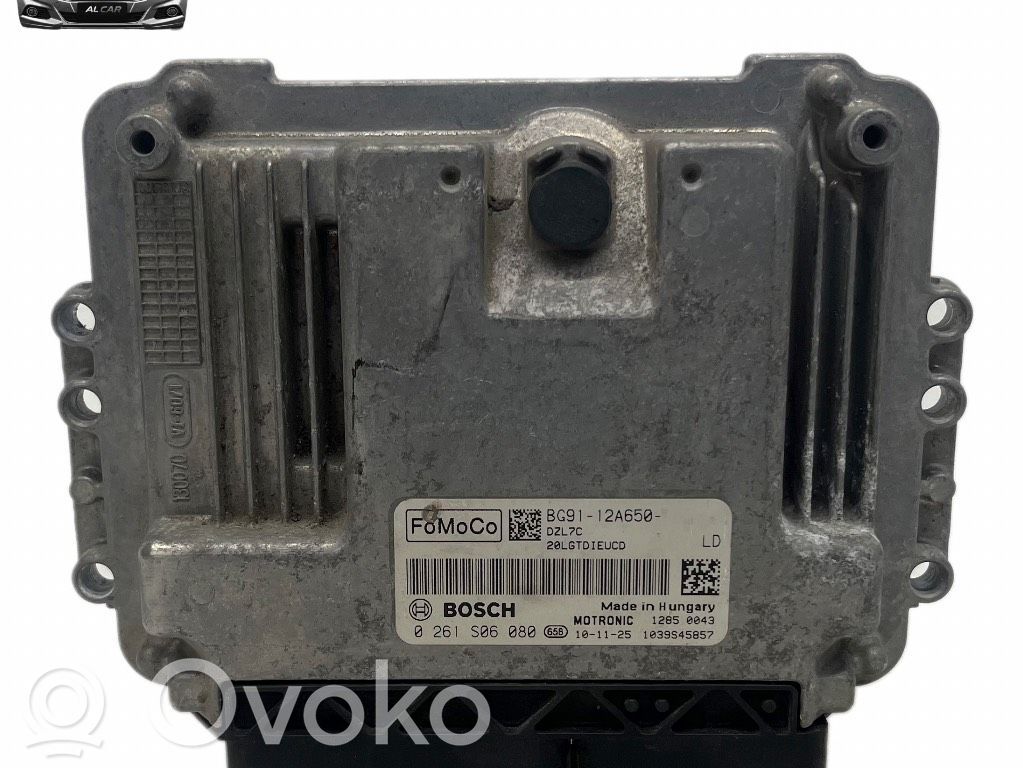 Ford Mondeo MK IV Engine control unit/module 