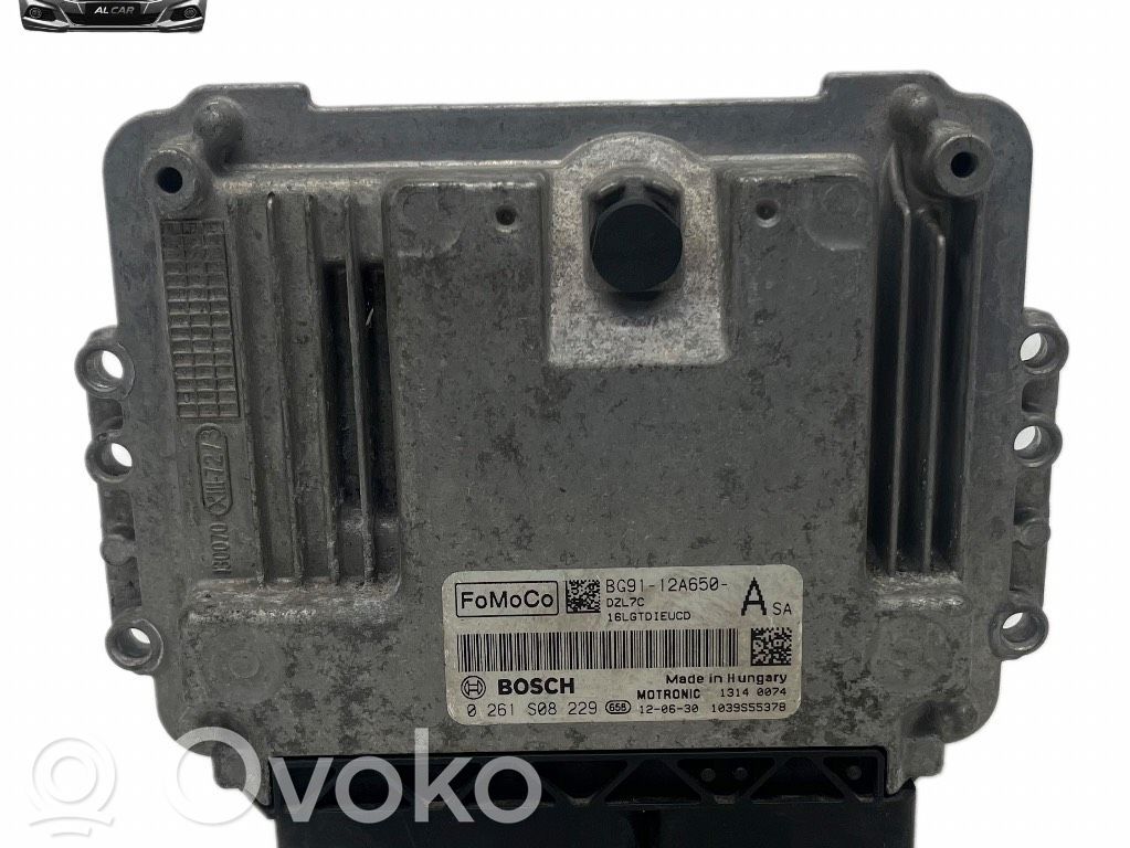 Ford Mondeo MK IV Engine control unit/module 