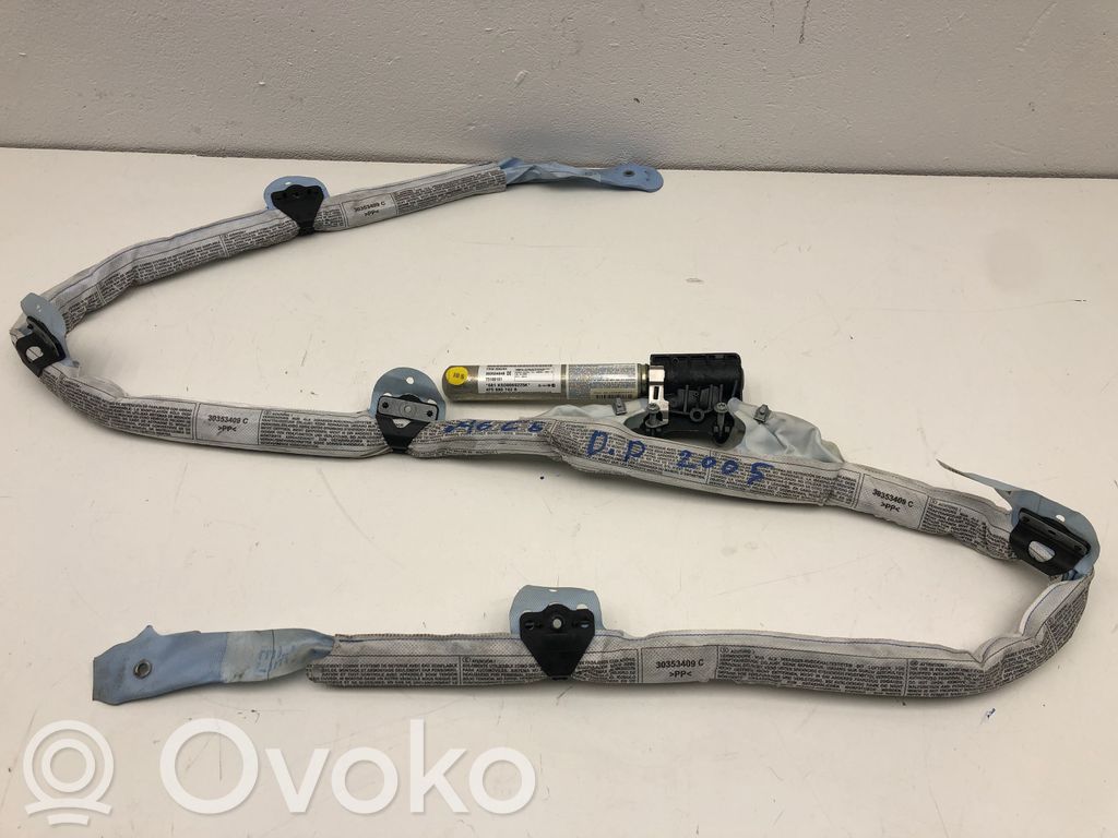 Audi A6 S6 C6 4F Airbag del techo 