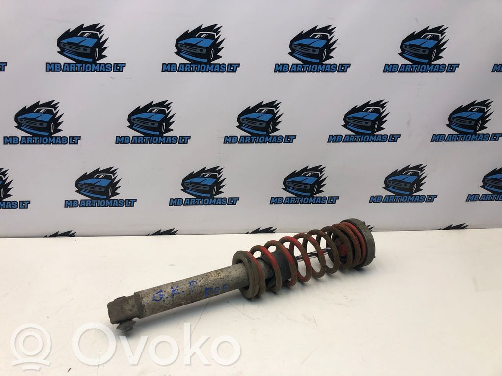 BMW 7 E65 E66 Rear shock absorber with coil spring 