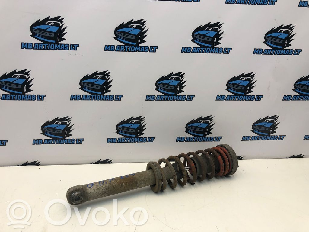 BMW 7 E65 E66 Rear shock absorber with coil spring 
