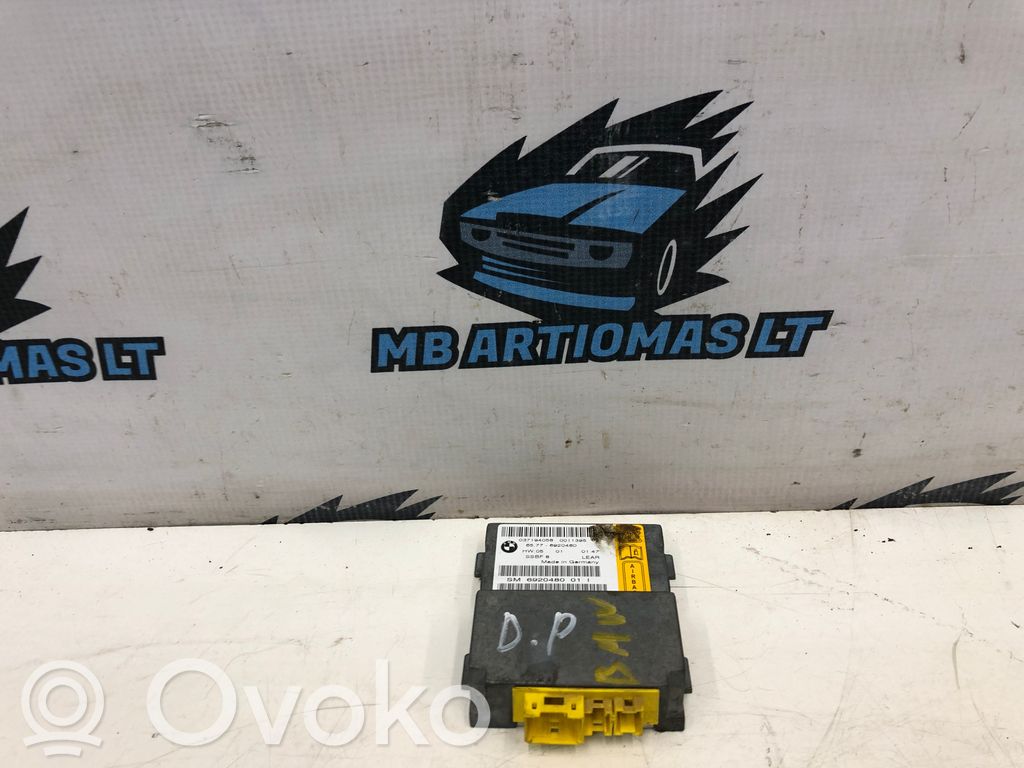 BMW 7 E65 E66 Module de contrôle airbag 