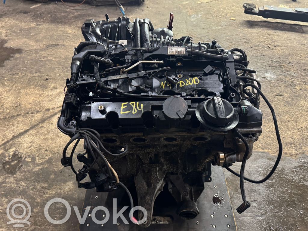 Variklis   N47D20D,N47SD20D,N47