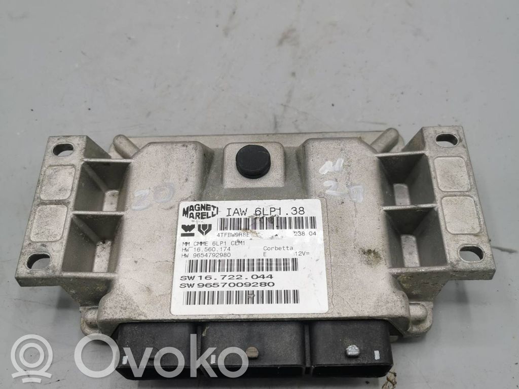 Peugeot 307 Engine control unit/module 