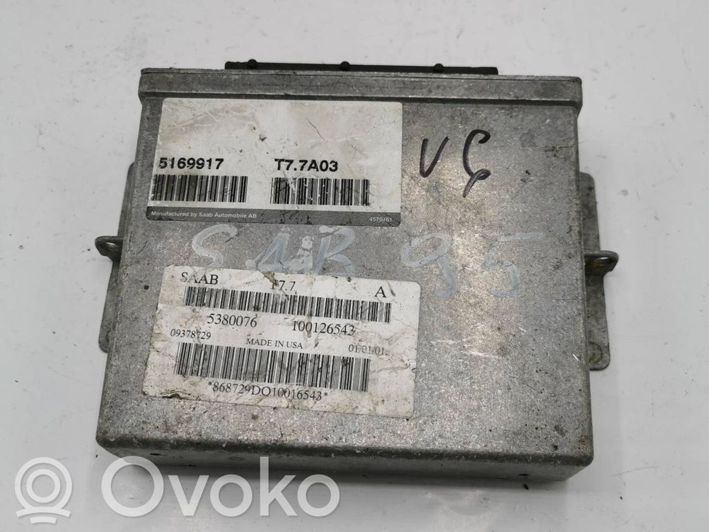 Saab 9-5 Engine control unit/module 
