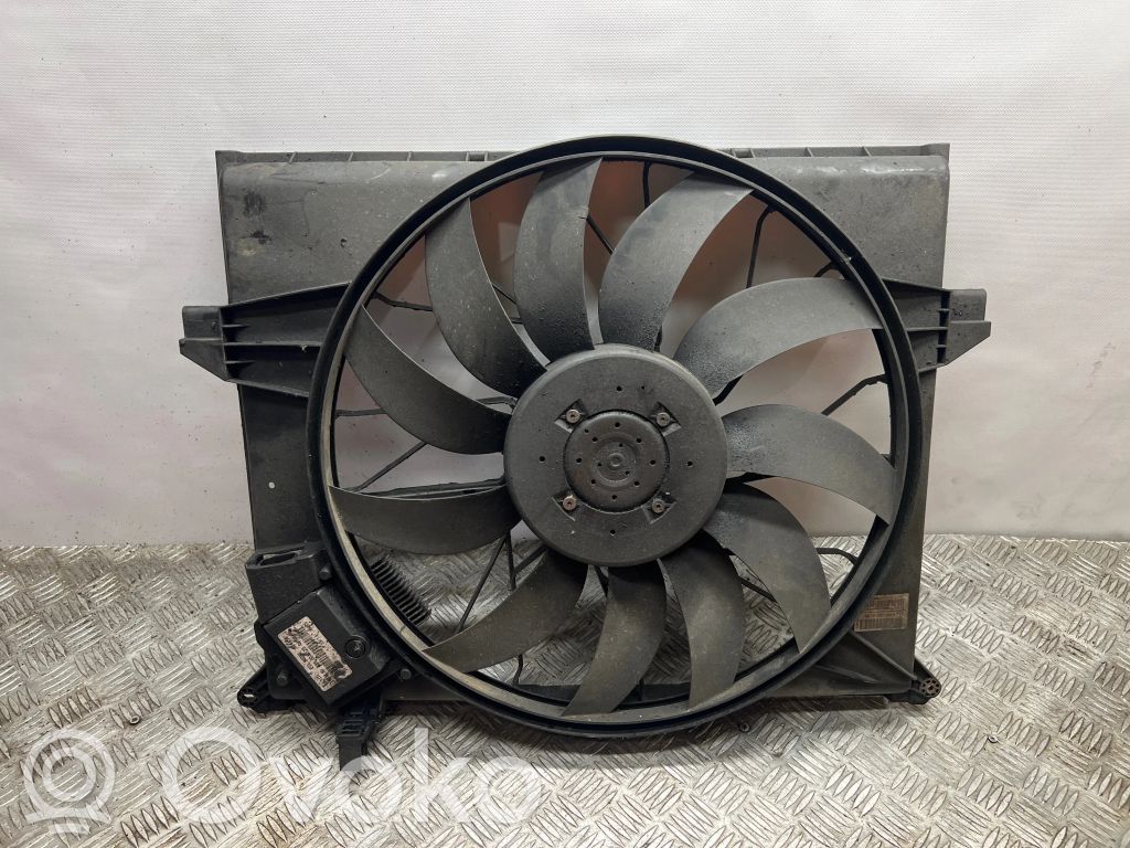 Mercedes-Benz ML W164 Elektryczny wentylator chłodnicy 