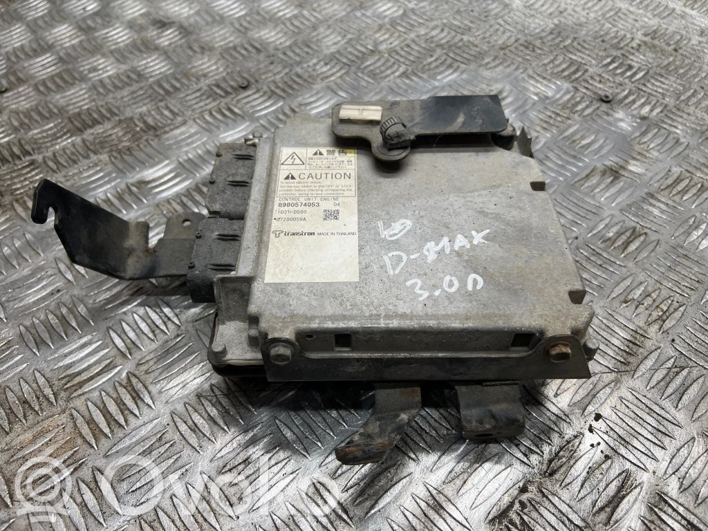 Isuzu D-Max Sterownik / Moduł ECU 