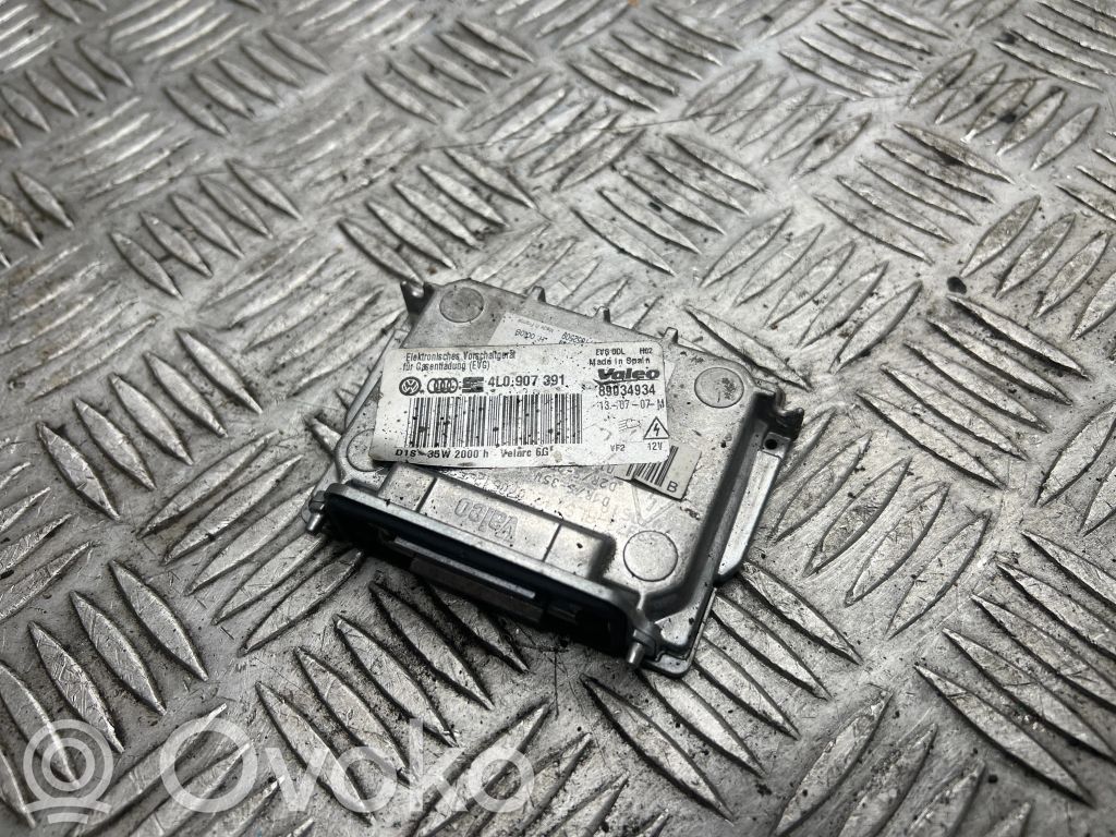 Audi Q7 4L Headlight ballast module Xenon 