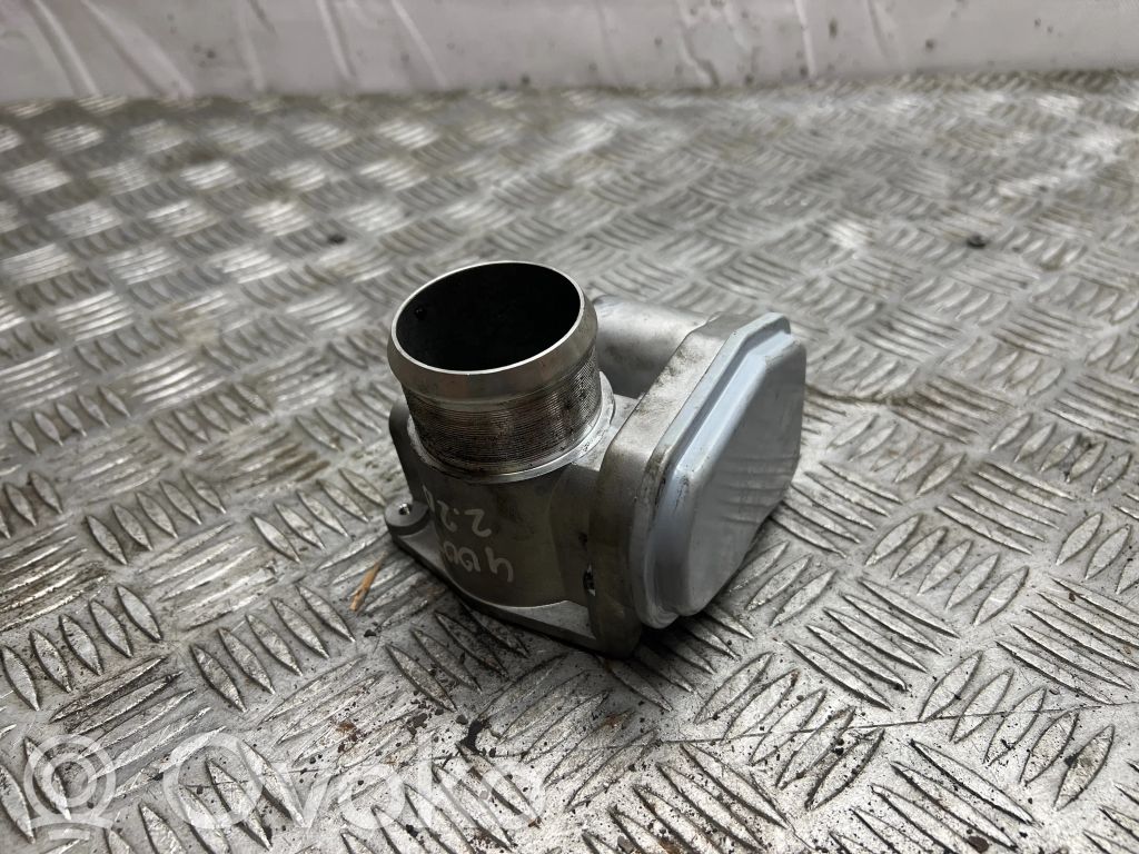 Peugeot 4007 Throttle valve 