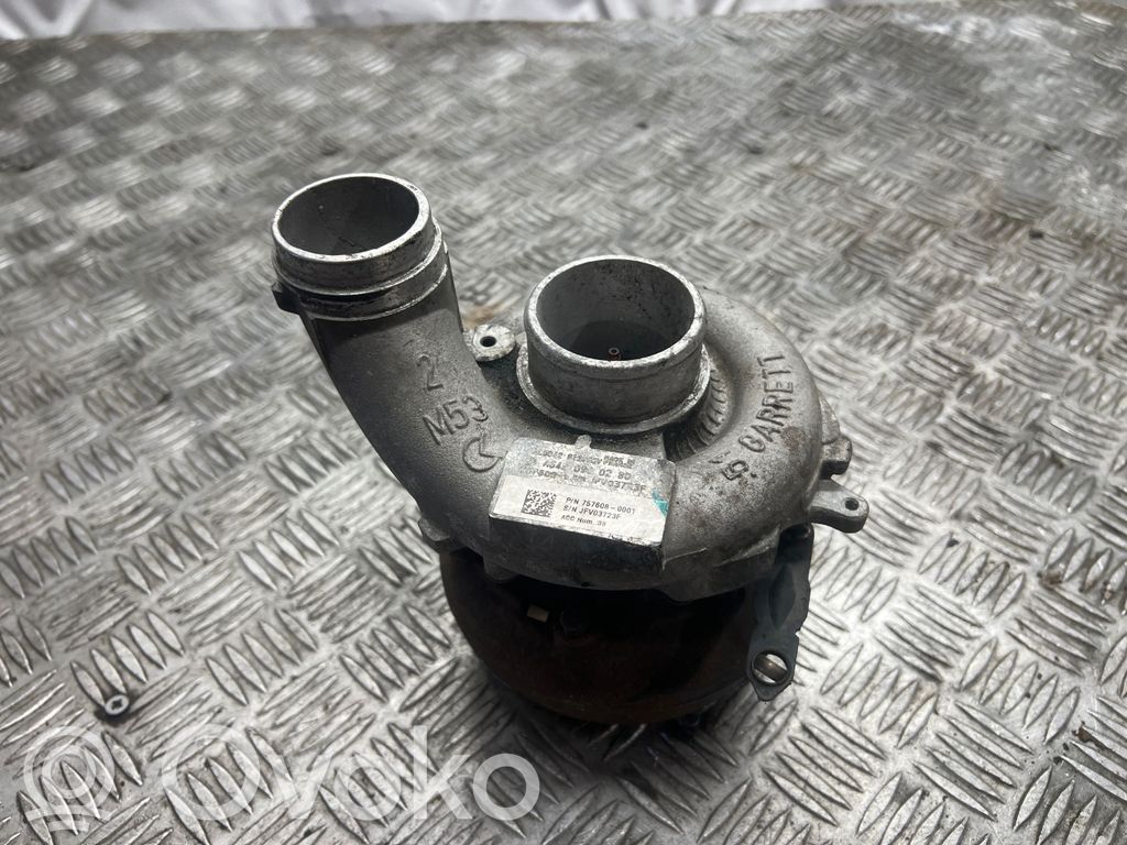Jeep Grand Cherokee (WK) Turbo 