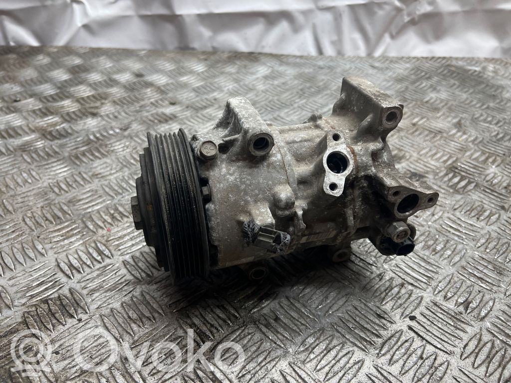 Toyota Auris E180 Air conditioning (A/C) compressor (pump) 