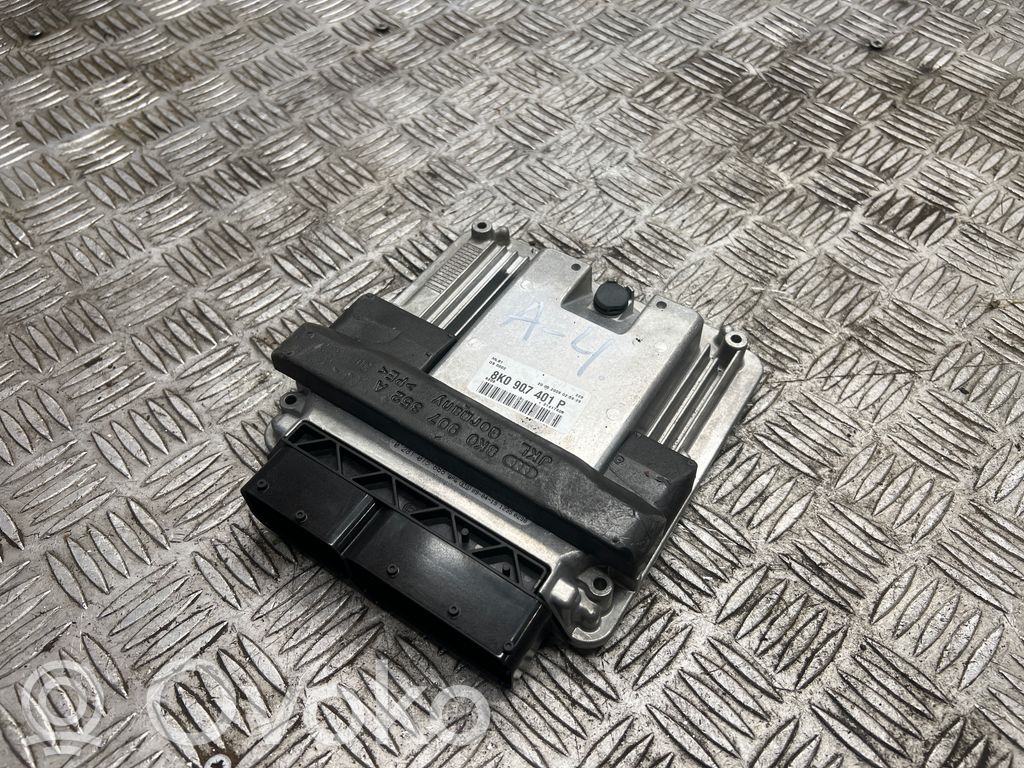 Audi A4 S4 B8 8K Engine control unit/module 