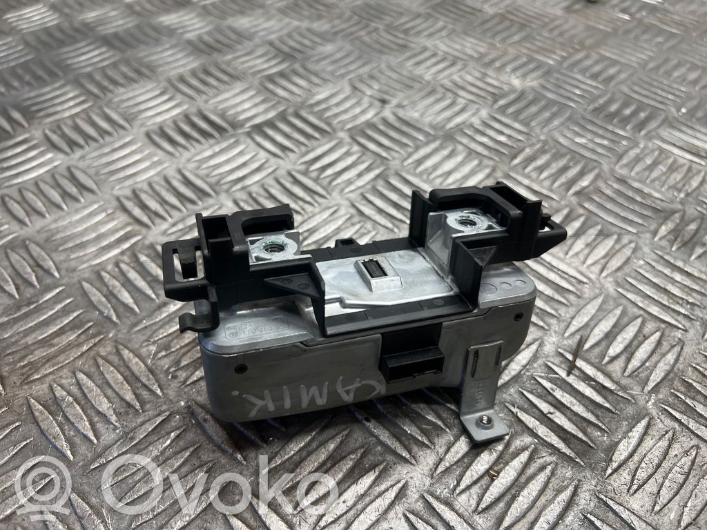 Skoda Kamiq Blocchetto accensione 