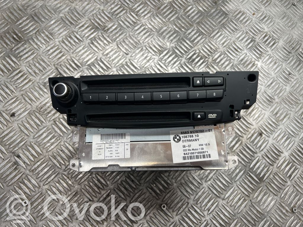 BMW 5 E60 E61 Unità principale autoradio/CD/DVD/GPS 