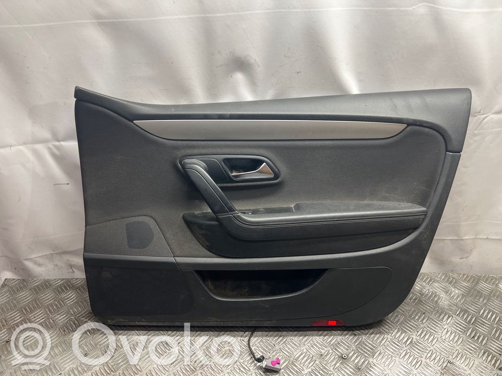 Volkswagen PASSAT CC Boczki / Poszycie drzwi przednich 