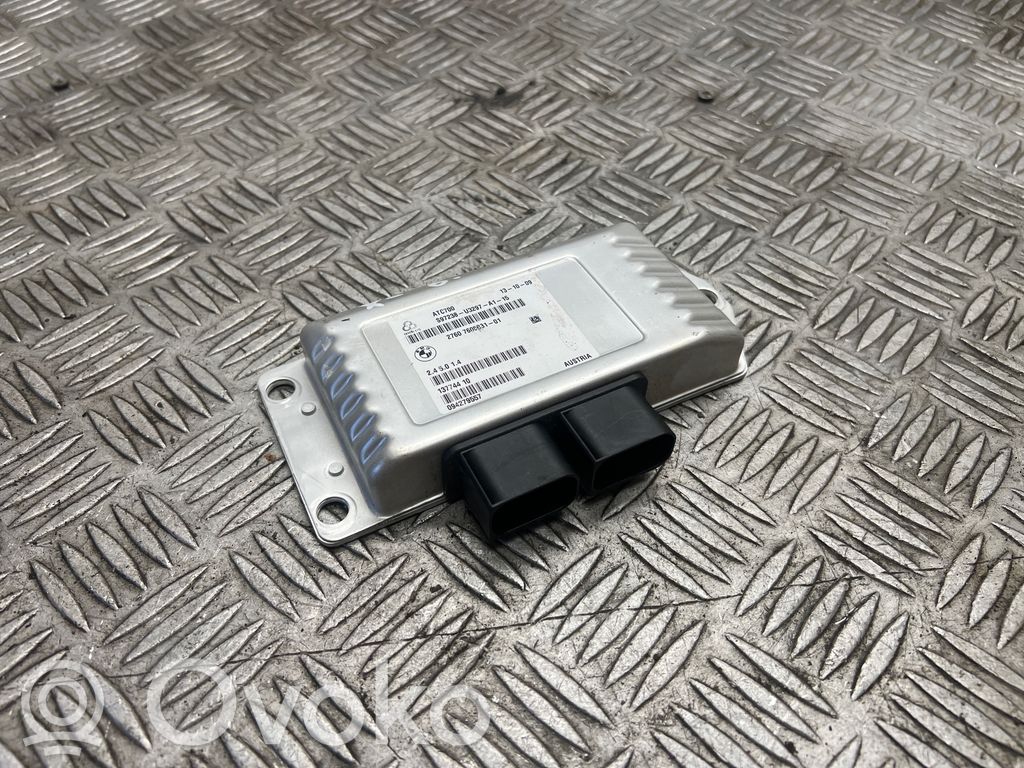 BMW X6 E71 Transfer box differential control unit 