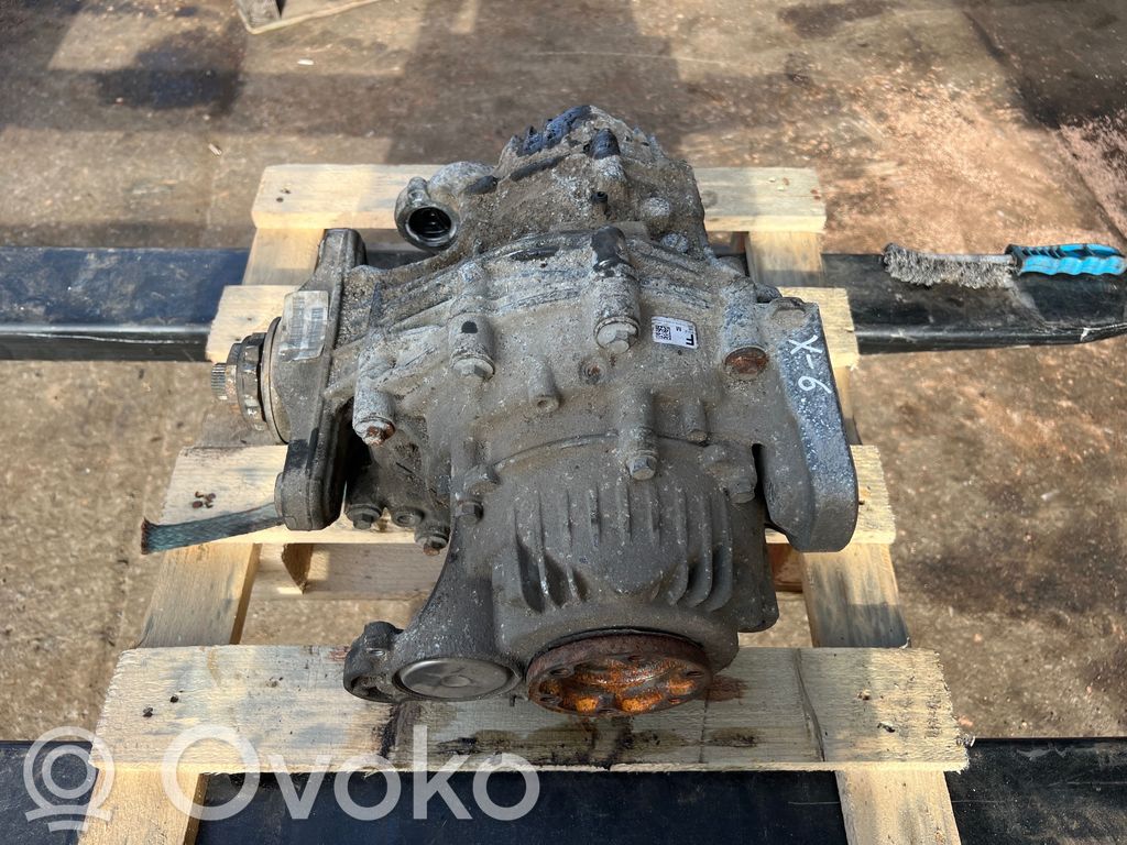 BMW X6 E71 Hinterachsdifferential 