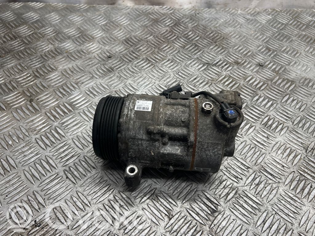 BMW 3 E90 E91 Air conditioning (A/C) compressor (pump) 