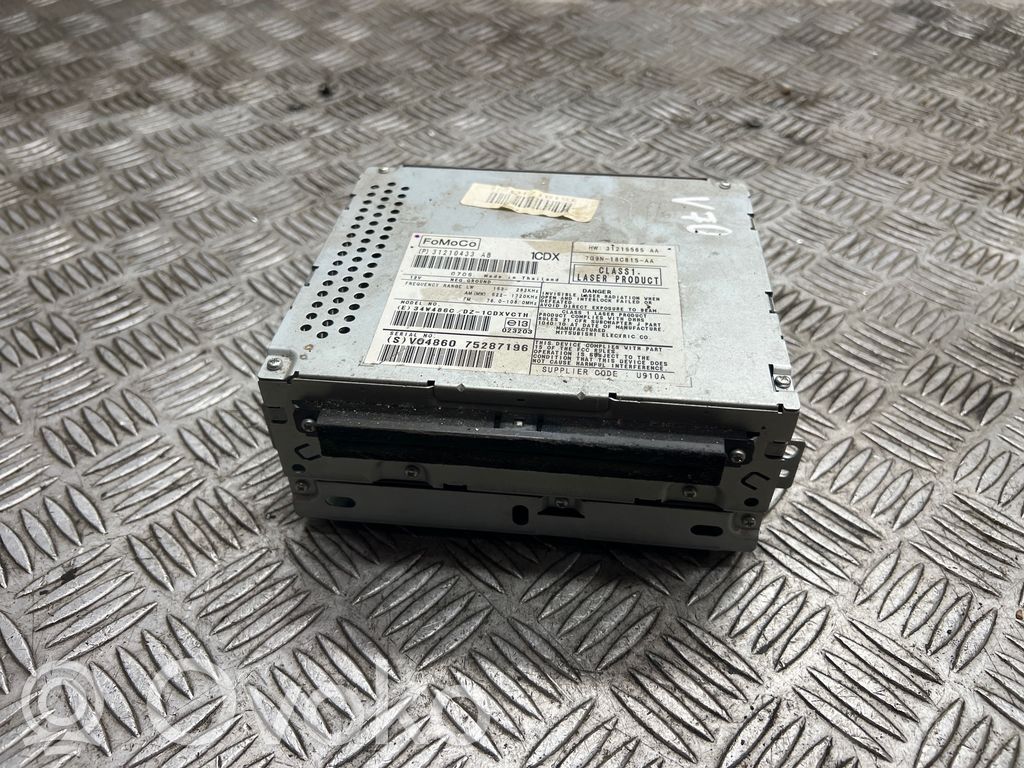 Panel / Radioodtwarzacz CD/DVD/GPS   31215565,75287196,7G9N18C815AA,31210433AB