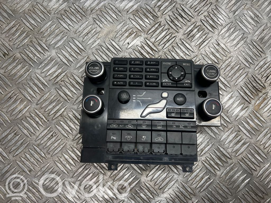 Volvo S80 Climate control unit 