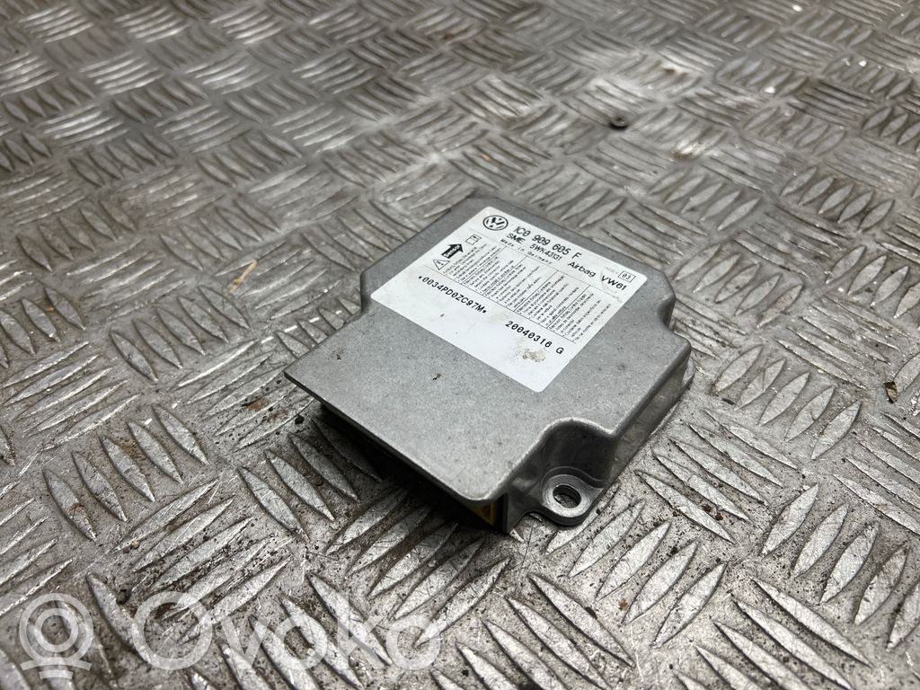 Volkswagen Multivan T5 Unitate/modul de comandă airbaguri 