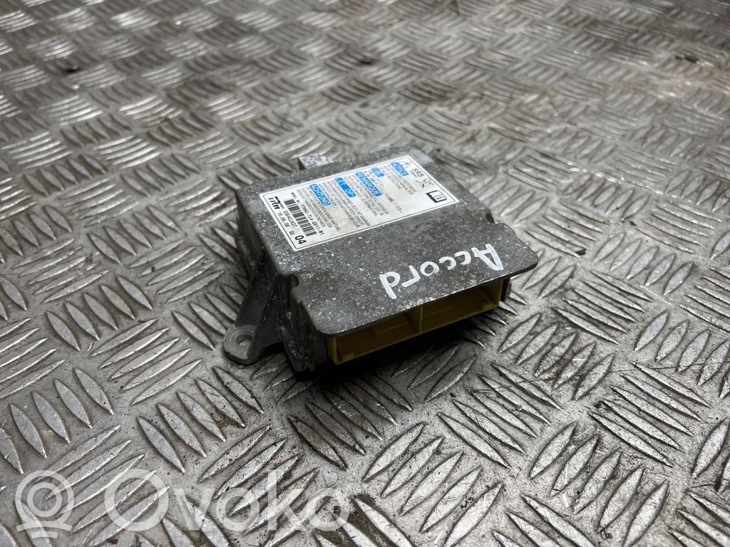 Honda Accord Airbag control unit/module 