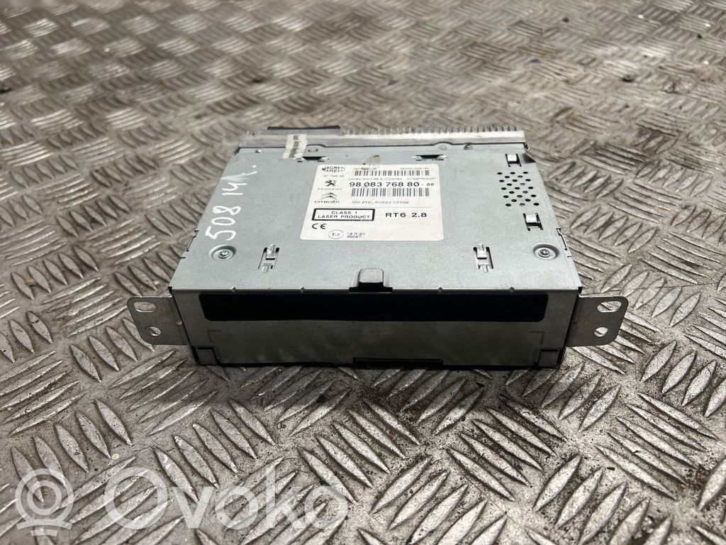 Peugeot 508 Radio/CD/DVD/GPS head unit 