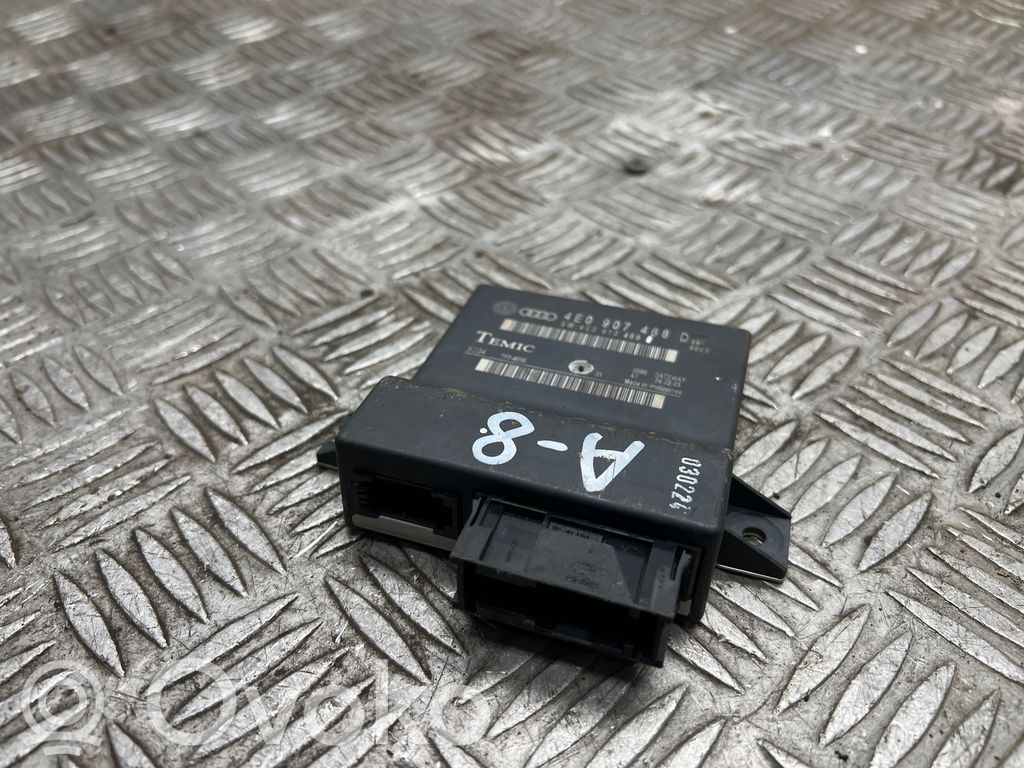 Audi A8 S8 D3 4E Gateway control module 