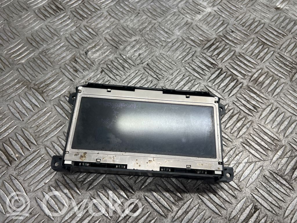 Audi A4 S4 B8 8K Monitor / wyświetlacz / ekran 