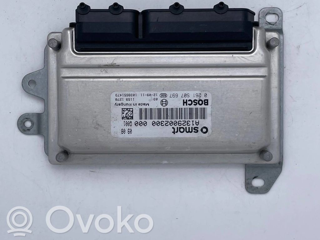 Smart ForTwo II Engine control unit/module 