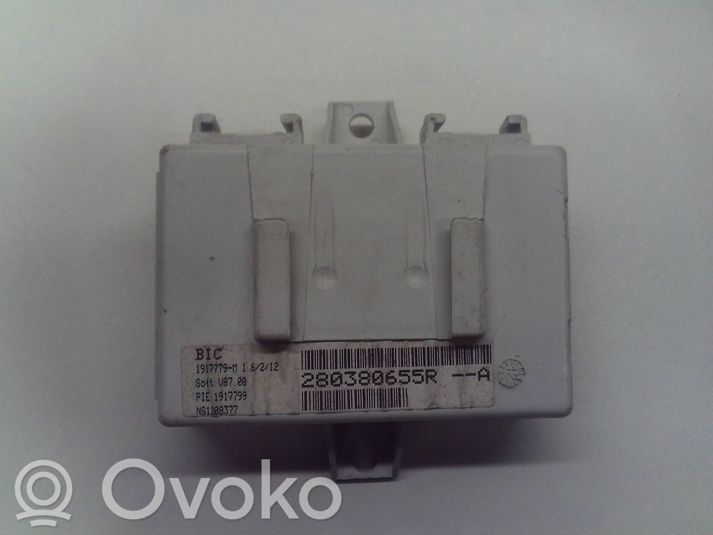 Renault Clio III Suport unitate control Bluetooth 
