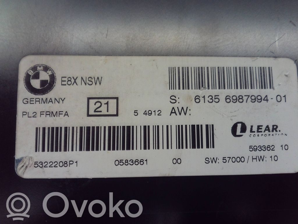 Module d'éclairage LCM   6987994,5322208P1,0583661,61356987994