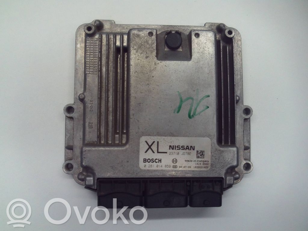Nissan Micra Sterownik / Moduł ECU 