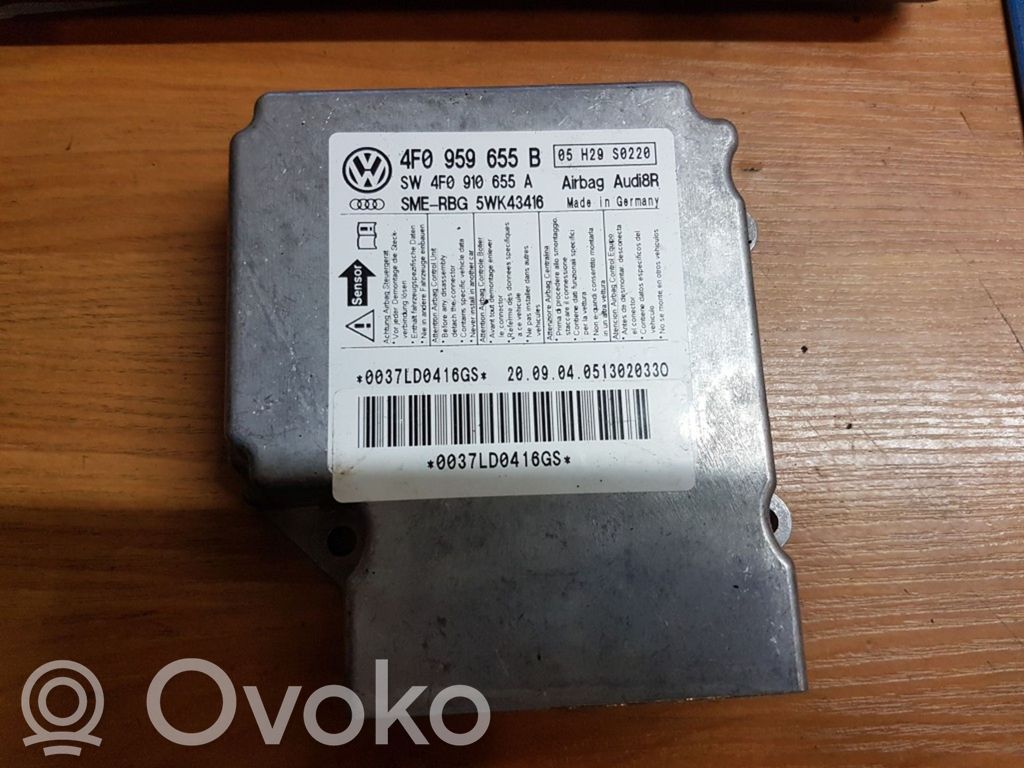 Airbag control unit/module   4F0959665B,4F0910655A