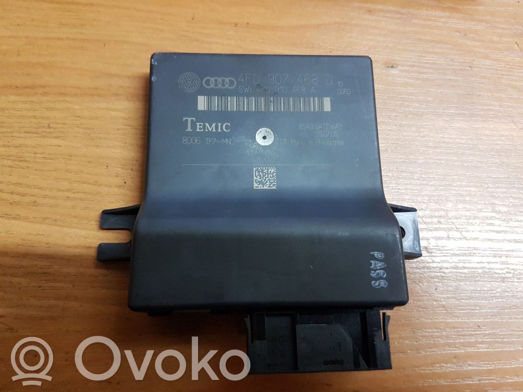 Other control units/modules   4F0907468D,4F0910468A