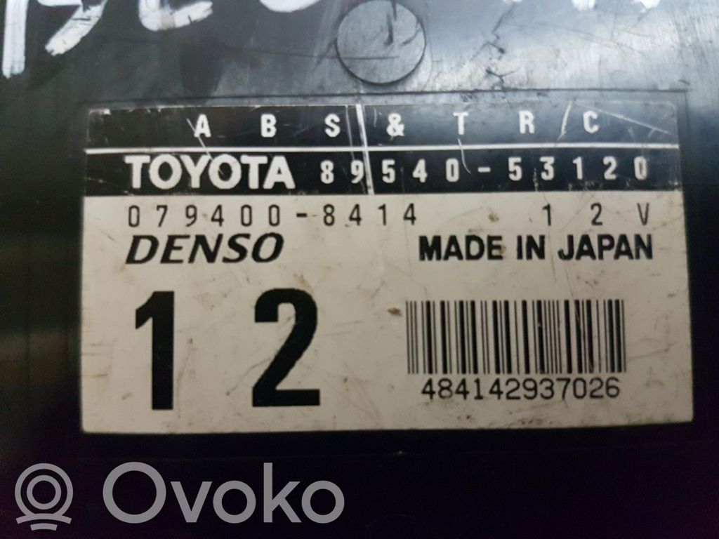 Lexus IS 200-300 ABS control unit/module 