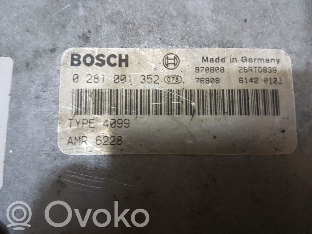Land Rover Discovery Engine control unit/module 