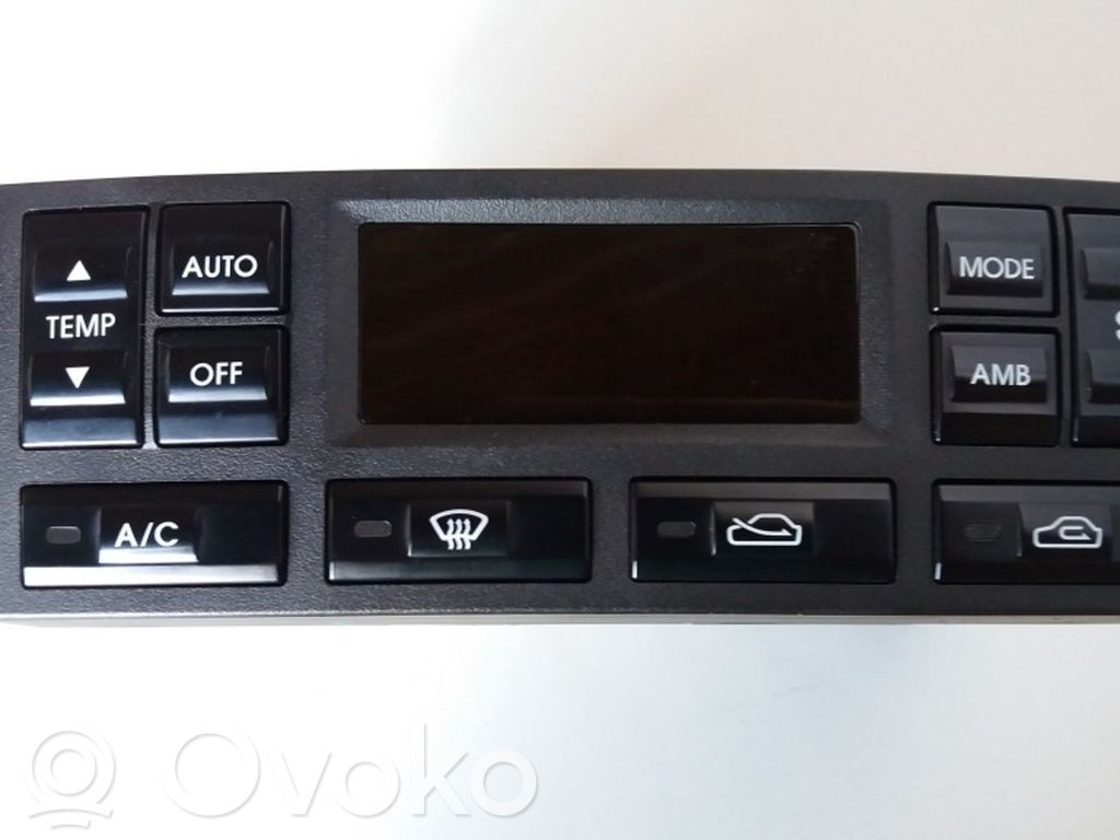KIA Sorento Climate control unit 