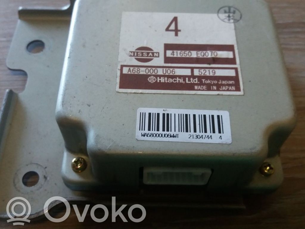 Nissan X-Trail T30 Oro pagalvių valdymo blokas 